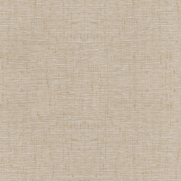 Linen Caramel fabric swatch — Light Filtering