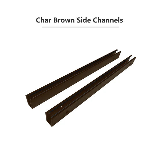 Char Brown side channels