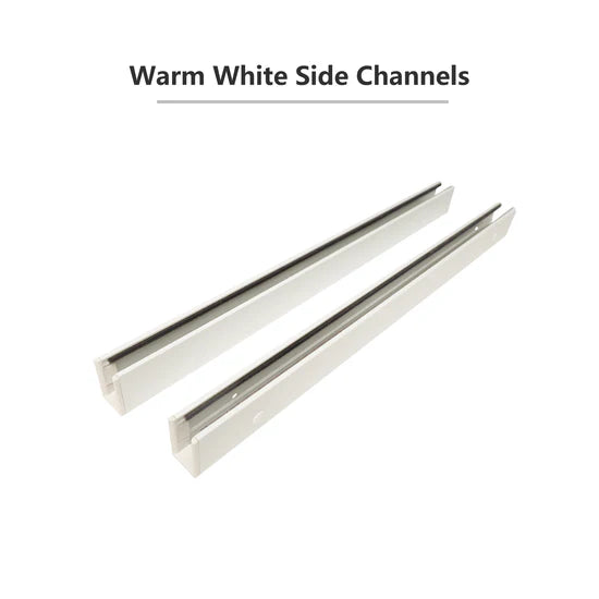 Warm White side channels