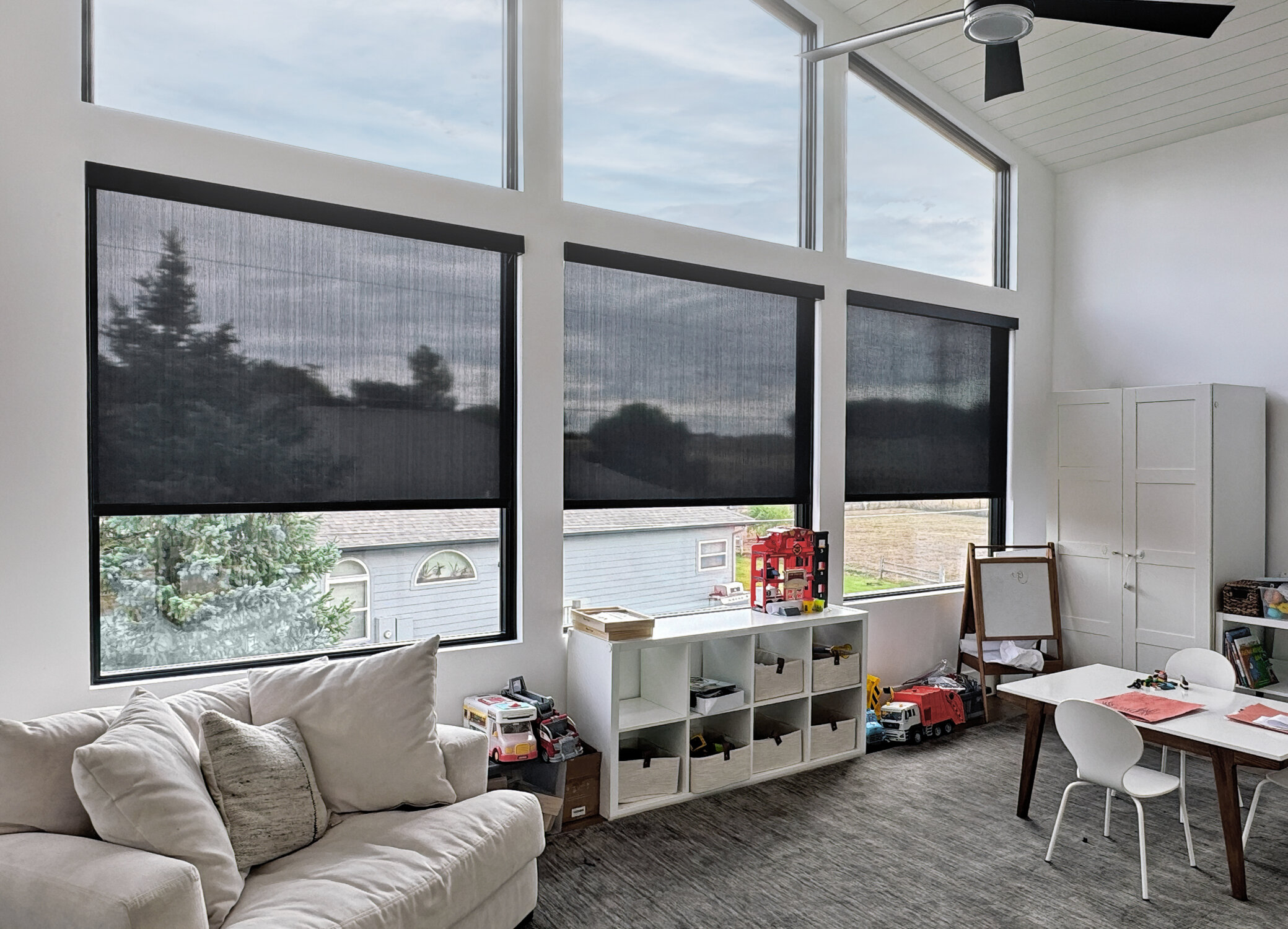 Sombra roller shades — Solar Shades